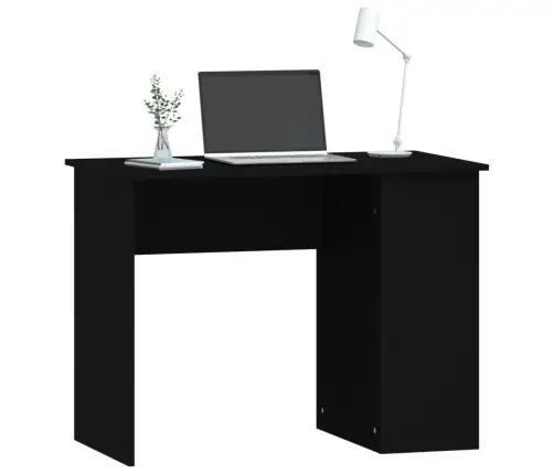 Rakstāmgalds, Melns, 100X55X75 Cm, Inženierijas Koks Vidaxl