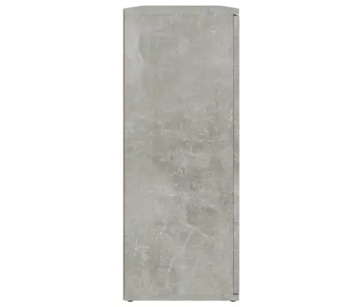 Puhvetkapp, Betoonhall, 91 X 29,5 X 75 cm Tehispuit