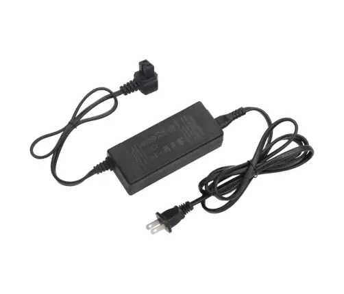 Aukstumkaste Ar Rokturi, Adapteri, 55 L, Pp,Pe, Melna Ar Pelēku Vidaxl