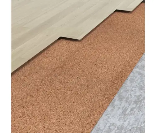 Korķa Rullis, 100X500 Cm, 5 Mm Vidaxl