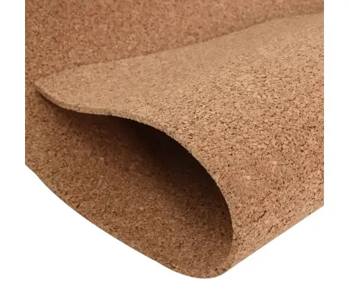 Korķa Rullis, 100X500 Cm, 5 Mm Vidaxl