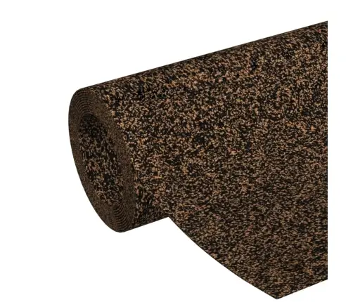 Gumijas Korķa Rullis, 100X500 Cm, 2 Mm Vidaxl