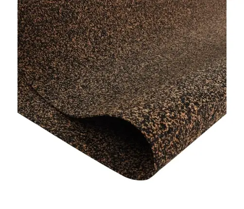 Gumijas Korķa Rullis, 100X500 Cm, 2 Mm Vidaxl