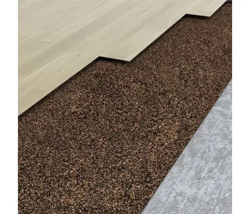 Gumijas Korķa Rullis, 100X500 Cm, 2 Mm Vidaxl