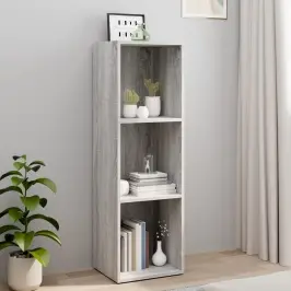 Raamaturiiul/Telerikapp, Hall Sonoma Tamm, 36 X 30 X 114 Cm