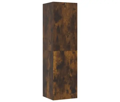 Sienas Tv Skapītis, Ozola Krāsa, 30,5X30X110 Cm Vidaxl