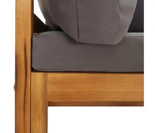 Sektsioon Nurgadiivani Moodulid Patjadega 2 Tk, Akaatsiapuit