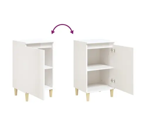 Naktsskapīši, 2 Gab., 40X35X70 Cm, Inženierijas Koks, Balti Vidaxl Naktsskapīši, 2 Gab., 40X35X70 Cm, Inženierijas Koks, Balti Vidaxl