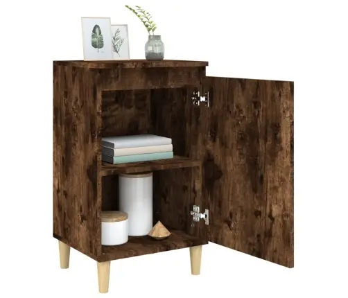 Naktsskapīši, 2 Gb., Koka Krāsa, 40X35X70 Cm, Inženierijas Koks Vidaxl Naktsskapīši, 2 Gb., Koka Krāsa, 40X35X70 Cm, Inženierijas Koks Vidaxl