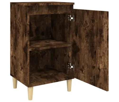 Naktsskapīši, 2 Gb., Koka Krāsa, 40X35X70 Cm, Inženierijas Koks Vidaxl Naktsskapīši, 2 Gb., Koka Krāsa, 40X35X70 Cm, Inženierijas Koks Vidaxl