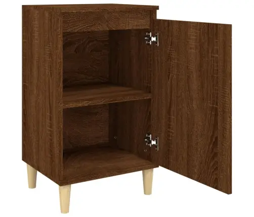 Naktsskapītis, Ozolkoka Krāsa, 40X35X70 Cm, Inženierijas Koks Vidaxl Naktsskapītis, Ozolkoka Krāsa, 40X35X70 Cm, Inženierijas Koks Vidaxl