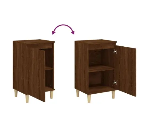 Naktsskapītis, Ozolkoka Krāsa, 40X35X70 Cm, Inženierijas Koks Vidaxl Naktsskapītis, Ozolkoka Krāsa, 40X35X70 Cm, Inženierijas Koks Vidaxl