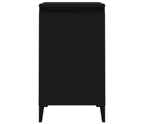 Öökapid 2 Tk, Must, 40X35X70 cm Tehispuit