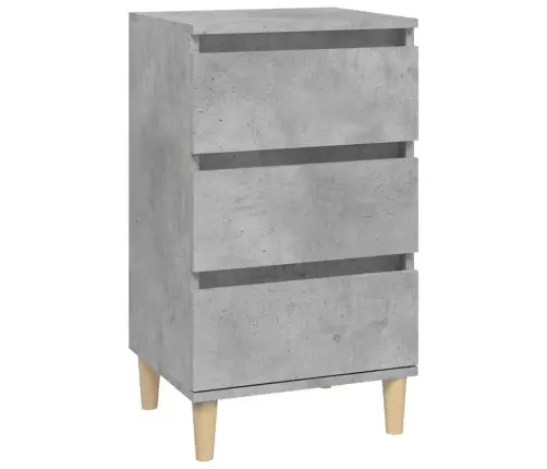 Öökapp, Betoonhall, 40X35X70 cm Tehispuit