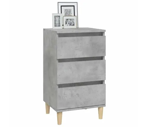 Öökapp, Betoonhall, 40X35X70 cm Tehispuit