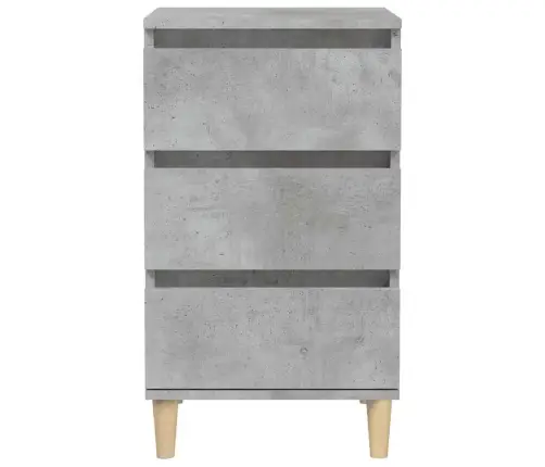 Öökapp, Betoonhall, 40X35X70 cm Tehispuit