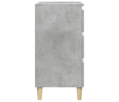 Öökapp, Betoonhall, 40X35X70 cm Tehispuit