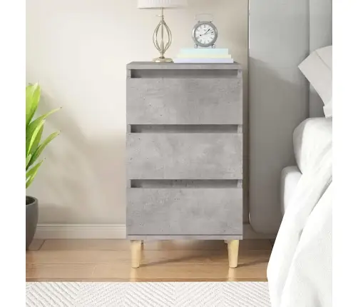 Öökapp, Betoonhall, 40X35X70 cm Tehispuit