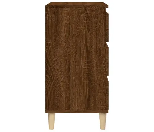 Naktsskapītis, Ozolkoka Krāsa, 40X35X70 Cm, Inženierijas Koks Vidaxl Naktsskapītis, Ozolkoka Krāsa, 40X35X70 Cm, Inženierijas Koks Vidaxl