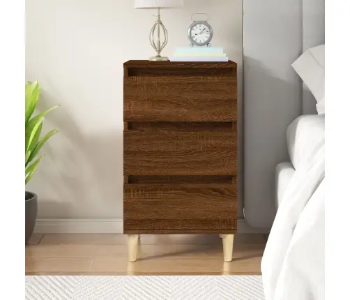 Naktsskapītis, Ozolkoka Krāsa, 40X35X70 Cm, Inženierijas Koks Vidaxl Naktsskapītis, Ozolkoka Krāsa, 40X35X70 Cm, Inženierijas Koks Vidaxl