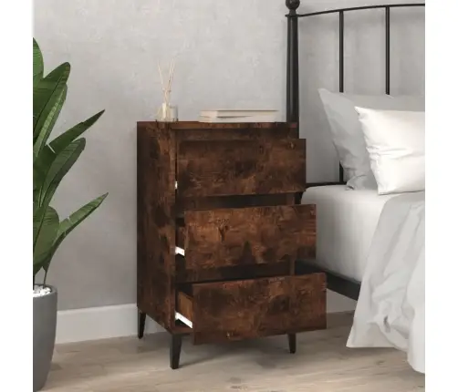 Öökapp, Suitsutatud Tamm, 40X35X70 cm Tehispuit