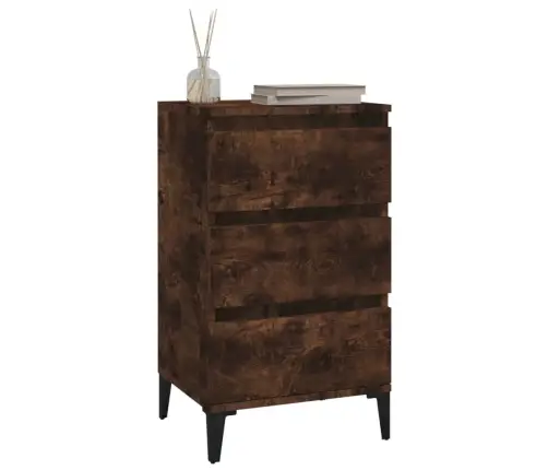 Öökapp, Suitsutatud Tamm, 40X35X70 cm Tehispuit