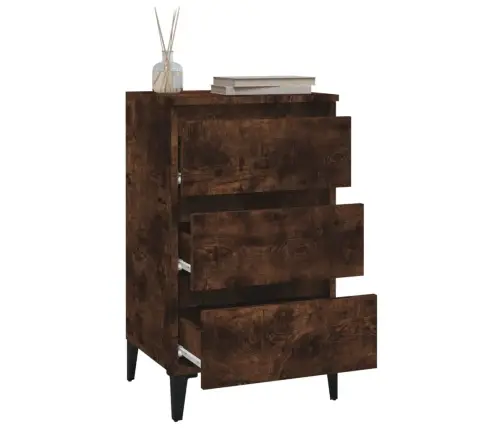 Öökapp, Suitsutatud Tamm, 40X35X70 cm Tehispuit