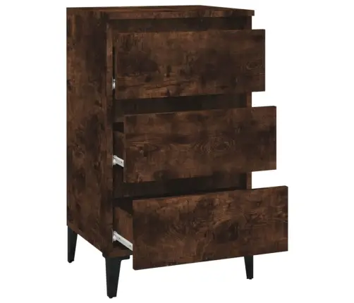 Öökapp, Suitsutatud Tamm, 40X35X70 cm Tehispuit