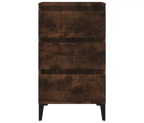 Öökapp, Suitsutatud Tamm, 40X35X70 cm Tehispuit