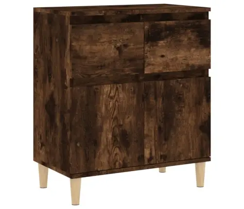 Puhvetkapp, Suitsutatud Tamm, 60X35X70 cm Tehispuit