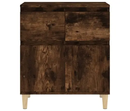 Puhvetkapp, Suitsutatud Tamm, 60X35X70 cm Tehispuit