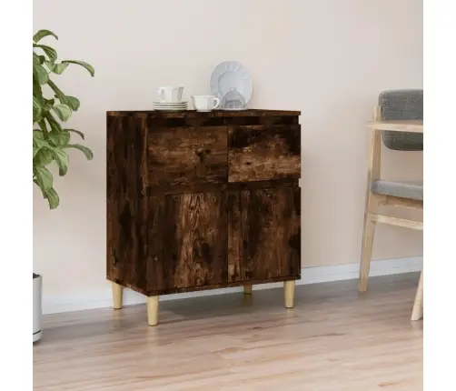 Puhvetkapp, Suitsutatud Tamm, 60X35X70 cm Tehispuit