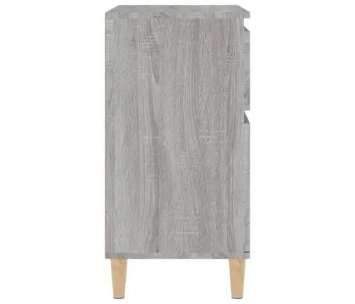 Šoninė Spintelė, Pilka Ąžuolo, 60X35X70cm Apdirbta Mediena