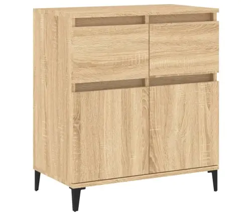 Kumode, Ozolkoka Krāsā, 60X35X70 Cm, Inženierijas Koks Vidaxl Kumode, Ozolkoka Krāsā, 60X35X70 Cm, Inženierijas Koks Vidaxl