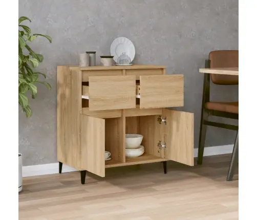 Kumode, Ozolkoka Krāsā, 60X35X70 Cm, Inženierijas Koks Vidaxl Kumode, Ozolkoka Krāsā, 60X35X70 Cm, Inženierijas Koks Vidaxl