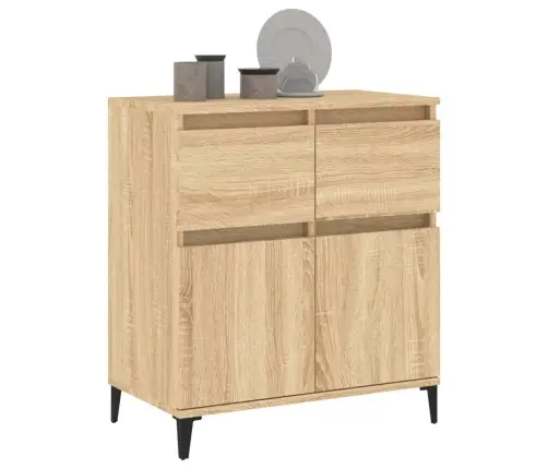 Kumode, Ozolkoka Krāsā, 60X35X70 Cm, Inženierijas Koks Vidaxl Kumode, Ozolkoka Krāsā, 60X35X70 Cm, Inženierijas Koks Vidaxl