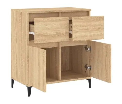 Kumode, Ozolkoka Krāsā, 60X35X70 Cm, Inženierijas Koks Vidaxl Kumode, Ozolkoka Krāsā, 60X35X70 Cm, Inženierijas Koks Vidaxl