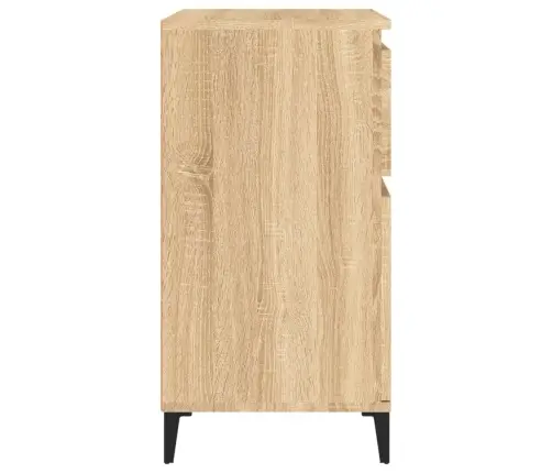 Kumode, Ozolkoka Krāsā, 60X35X70 Cm, Inženierijas Koks Vidaxl Kumode, Ozolkoka Krāsā, 60X35X70 Cm, Inženierijas Koks Vidaxl