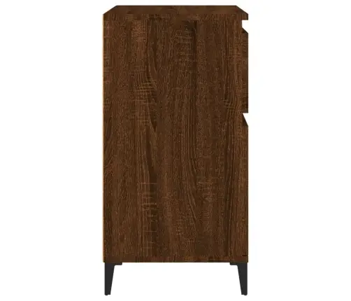 Šoninė Spintelė, Ruda Ąžuolo, 60X35X70cm Apdirbta Mediena