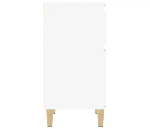 Naktsskapīši, 2 Gab., Balti, 40X35X70 Cm Vidaxl