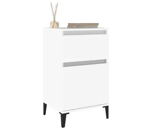 Öökapid 2 Tk, Valge, 40 X 35 X 70 Cm