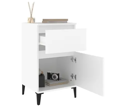 Öökapid 2 Tk, Valge, 40 X 35 X 70 Cm