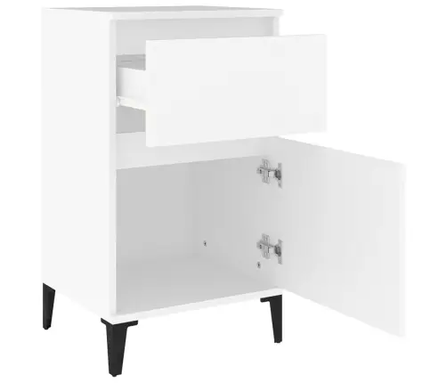 Öökapid 2 Tk, Valge, 40 X 35 X 70 Cm