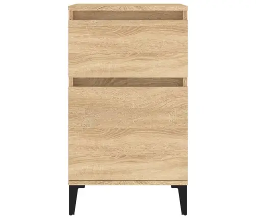 Naktsskapītis, Ozolkoka Krāsā, 40X35X70 Cm Vidaxl