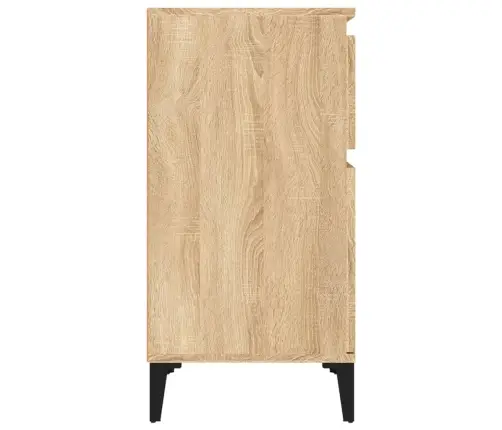 Naktsskapīši, 2 Gab., Ozolkoka Krāsā, 40X35X70 Cm Vidaxl