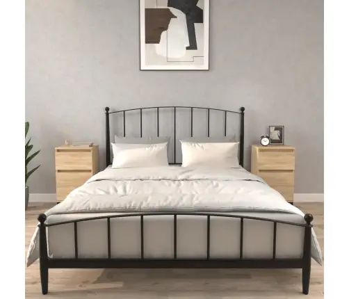 Naktsskapīši, 2 Gab., Ozolkoka Krāsā, 40X35X70 Cm Vidaxl