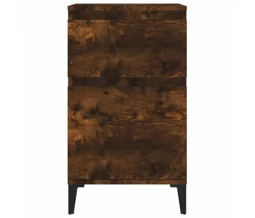 Naktsskapīši, 2 Gab., Ozolkoka Krāsā, 40X35X70 Cm Vidaxl