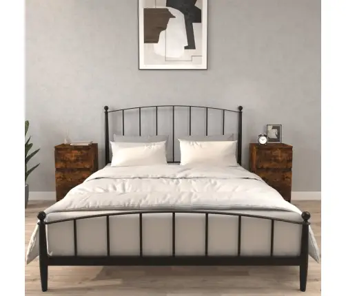 Naktsskapīši, 2 Gab., Ozolkoka Krāsā, 40X35X70 Cm Vidaxl