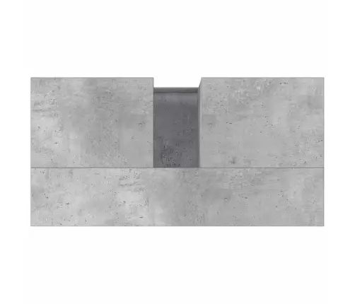 Vannitoakapp, Betoonhall, 65 X 33 X 60 cm Tehispuit