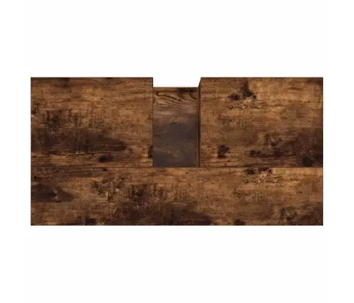 Vannasistabas Skapītis, Ozola, 65X33X60 Cm, Inženierijas Koks Vidaxl